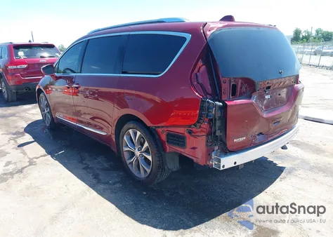 2020 Chrysler Pacifica Limited from USA, damaged, VIN 2C4RC1GG3LR141680